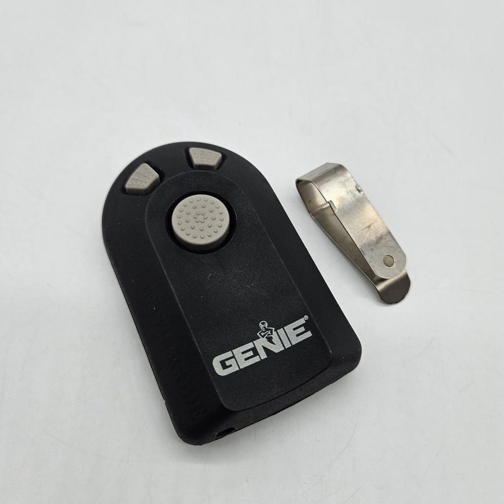 Genie Intellicode ACSCTG Type 3 Garage Door Opener Remote Control B8QACSCT Clip